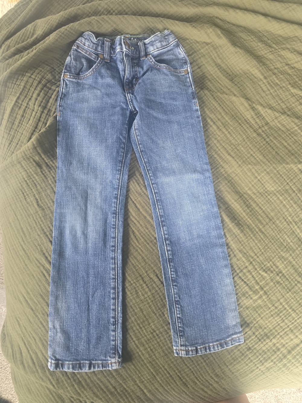 Wrangler Retro Boys Slim Straight 8 Slim